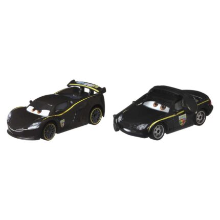 Makina lodër Disney Cars 2 në 1 (asortiment)