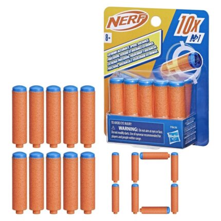 NERF N Series N1 refill darts, 10 pieces, F8636