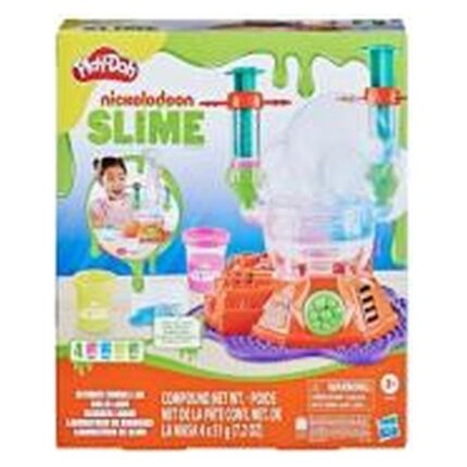 Play-Doh Nickelodeon Slime Bubble Lab