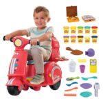 PLAY-DOH Скутер за достава на пица со пластелин, црвен, F8803