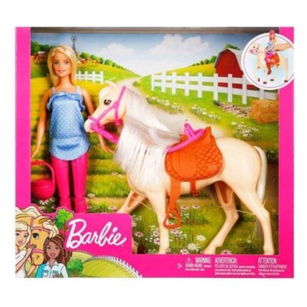 Barbie Pony set