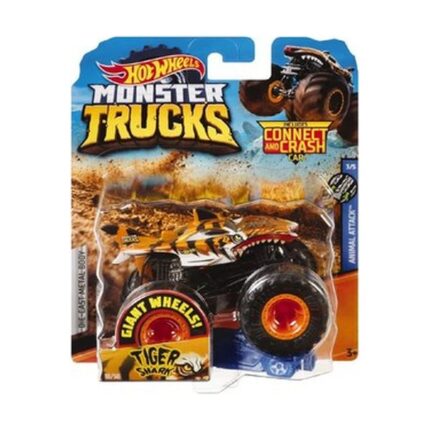 Hot Wheels Monster Truck basic 1-64, colorful
