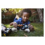 Hot Wheels Monster Trucks 2 në 1 (i përzier)