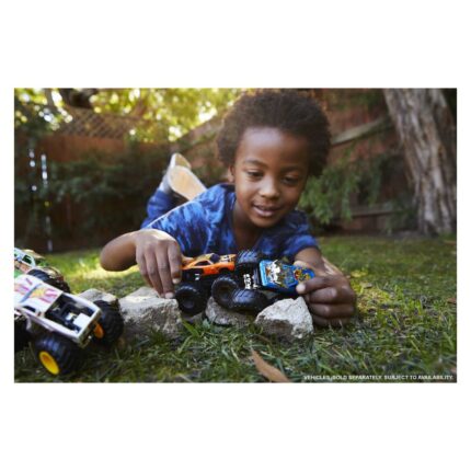 Hot Wheels Monster Trucks 2 në 1 (i përzier)