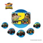 Hot Wheels Monster Trucks 2 në 1 (i përzier)