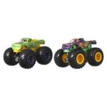 Hot Wheels Monster Trucks 2 në 1 (i përzier)
