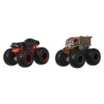 Hot Wheels Monster Trucks 2 në 1 (i përzier)