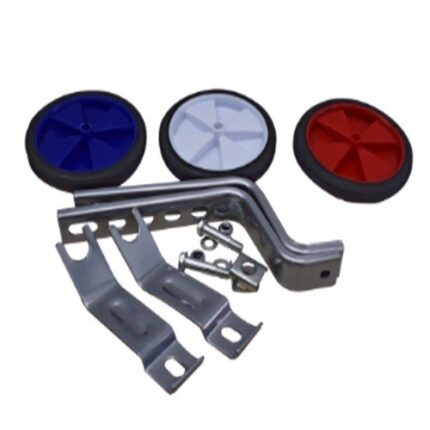 Помошни тркала за детски велосипед 1601, сет со метални држачи