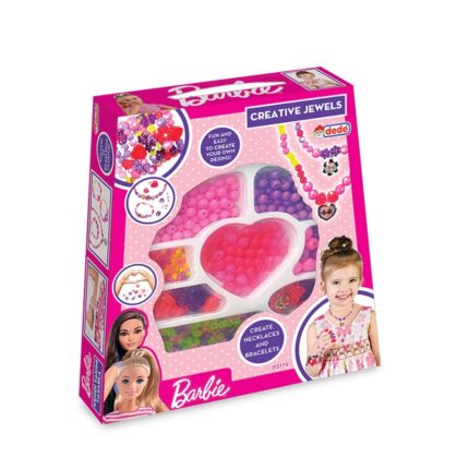 Dede Сет монистри Barbie за ѓердани и нараквици, розова кутија