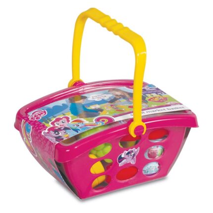 Dede Маркет кошничка My Little Pony со намирници за играње – слика 2