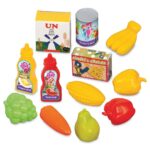 Dede Маркет кошничка My Little Pony со намирници за играње – слика 4