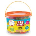 Art Craft Пластелин сет во голема кофа со модли морски животни – слика 2