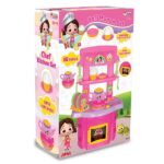 Dede Детска кујна Niloya Chef Kitchen со садови, 16 делови – слика 2