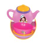 Dede Детска кујна Niloya Chef Kitchen со садови, 16 делови – слика 5