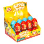 Art Craft Мало јајце изненадување со пластелин и мини фигури – слика 3