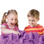 Art Craft Кинетички песок Art Sand 1000 g, виолетов – слика 4