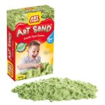 Art Craft Кинетички песок Art Sand 500 g, зелен