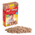 Art Craft Кинетички песок Art Sand 500 g, природна боја на песок