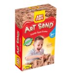 Art Craft Кинетички песок Art Sand 500 g, природна боја на песок – слика 2