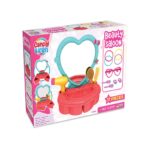 Dede Тоалетна масичка Candy & Ken со огледало срце, 17 делови – слика 4