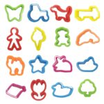 Art Craft Модли за пластелин, 16 делови во кофичка (без пластелин) – слика 3