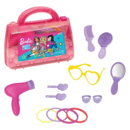 Dede Козметички сет Barbie во чантичка со рачка, розов