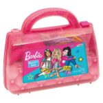 Dede Козметички сет Barbie во чантичка со рачка, розов – слика 2
