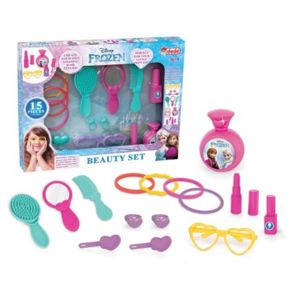 Dede Козметички сет Frozen за фризури и убавина, 15 делови – слика 2