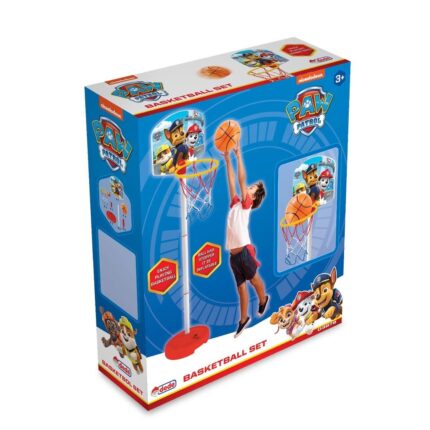 Dede Kosh basketbolli Paw Patrol me mbajtëse, lartësi deri në 126 cm – foto 2