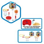 Dede Paw Patrol basketball hoop with stand, height up to 126 cm – image 5