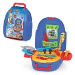 Dede Сет детски алат Paw Patrol во ранец-работна маса, 12 делови