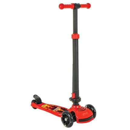 Pilsan Тротинет Power Scooter на 3 тркала со светлечки тркала (асортиман)