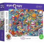Trefl Prime Сложувалка Eye-Spy Imaginary Cities: Њујорк, 1000 парчиња