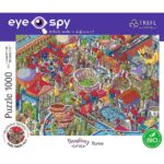 Trefl Prime Сложувалка Eye-Spy Imaginary Cities: Рим, 1000 парчиња – слика 2
