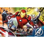 Trefl Primo Двострана сложувалка Super Maxi Marvel Avengers, 24 парчиња – слика 2