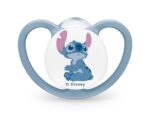 NUK Çucël silikoni Perfect Match Air Disney Stitch, 0–6 muaj, 2 copë – foto 2