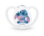 NUK Çucël silikoni Perfect Match Air Disney Stitch, 0–6 muaj, 2 copë – foto 3