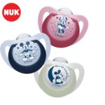 NUK Çucël Star Day & Night Disney Mickey Mouse, 6–18 muaj, 2 copë – foto 3