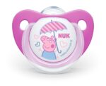 NUK Peppa Pig silicone soother, 18–36 months, 2 pieces (assorted) – image 2
