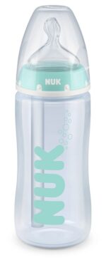 NUK Shishe për bebe First Choice+ Anti-Colic Professional, 300 ml, 0–6 muaj
