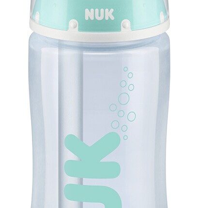 NUK Шише за бебе First Choice+ Anti-Colic Professional, 300 ml, 0–6 месеци