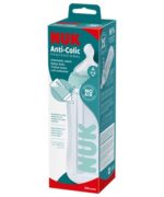 NUK Shishe për bebe First Choice+ Anti-Colic Professional, 300 ml, 0–6 muaj – foto 2