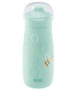 NUK Mini-Me Sip Shishe pirjeje 300 ml me grykë rezistente ndaj kafshimit, 9+ muaj