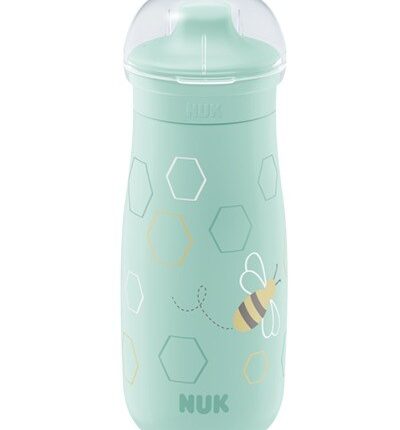 NUK Mini-Me Sip Шише за пиење 300 ml со клунче отпорно на гризење, 9+ месеци