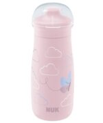 NUK Mini-Me Sip Shishe pirjeje 300 ml me grykë rezistente ndaj kafshimit, 9+ muaj – foto 2