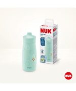 NUK Mini-Me Sip Shishe pirjeje 300 ml me grykë rezistente ndaj kafshimit, 9+ muaj – foto 3