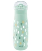NUK Mini-Me Flip Шише за пиење 450 ml со капаче 2 во 1, 12+ месеци