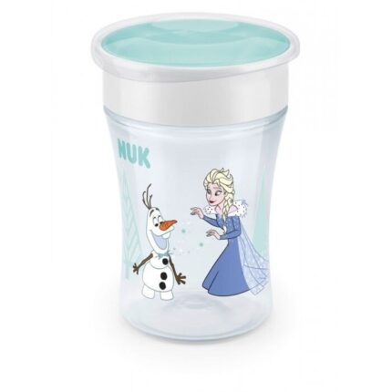 NUK Magic Cup Чаша за пиење 360° Disney Frozen Елса, 230 ml