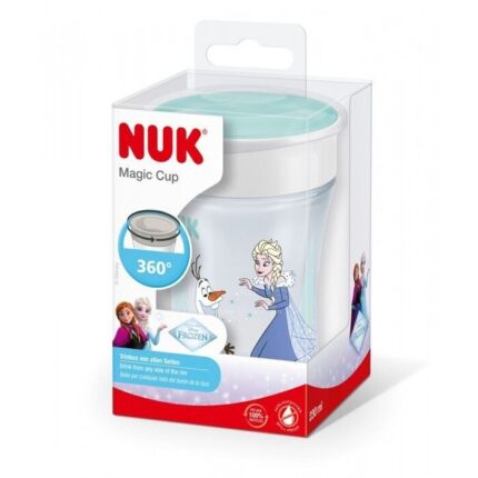 NUK Magic Cup Чаша за пиење 360° Disney Frozen Елса, 230 ml – слика 2