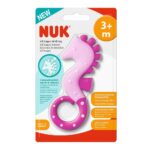 NUK Глодалка за заби Морско коњче All Stages, 3+ месеци (асортиман бои) – слика 2